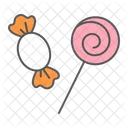 Candy And Lollipop  Icon