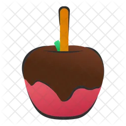 Candy apple  Icon