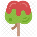 Candy Apple Caramelized Icon