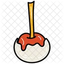 Candy Apple Apple Sweet Icon