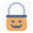 Candy Bag Candy Basket Pumpkin Icon