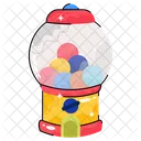Confectionery Lollipop Party Icon