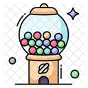 Candy Balls Candies Dispenser Gum Balls Icon