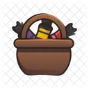 Candy Basket Halloween Event Icon
