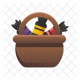 Candy Basket  Icon