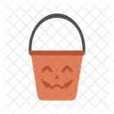 Candy Bucket Icon