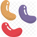 Candy bean  Icon