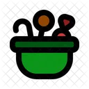 Candy bowl  Icon