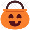 Candy Bucket  Icon