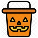 Candy bucket  Icon