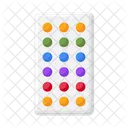 Candy Buttons  Icon