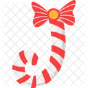 Candy Cane Candy Sweet Icon