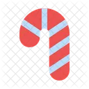 Candy Cane Candy Cane Icon