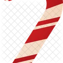 Candy Cane Sweet Dessert Icon