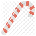 Candy Cane Peppermint Stick Santas Can Icon