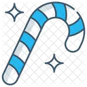 Candy Cane Icon