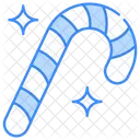 Candy Cane Icon