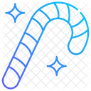 Candy Cane Icon
