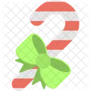 Candy Cane Traditional Icon
