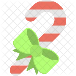 Candy Cane  Icon