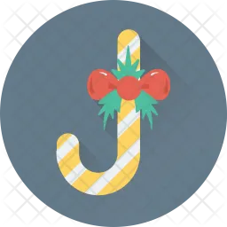 Candy Cane  Icon