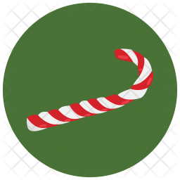 Candy cane Icon