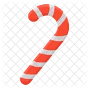Candy Cane Candy Rainbow Candy Icon