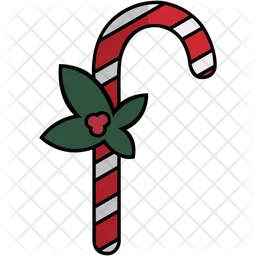 Candy Cane  Icon