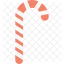 Candy Cane Candy Stick Christmas Sweets Icon