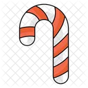 Christmas Candy Candy Cane Christmastide Icon