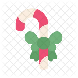 Candy Cane  Icon