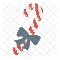 Candy Cane  Icon