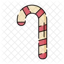 Candy Cane Candy Sweet Icon