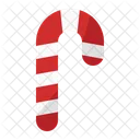 Candy Cane Christmas Traditions Christmas Decorations Icon