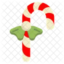 Candy Cane Christmas Xmas Icon