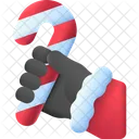 Candy Cane Candy Sweet Icon
