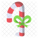 Candy Cane Sweet Icon