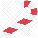 Candy Cane Christmas Sweet Icon