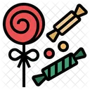 Candy Cane  Icon