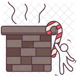 Candy Cane  Icon