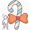 Candy Cane  Icon