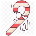 Candy Cane  Icon