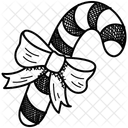 Candy Cane Stick Icon