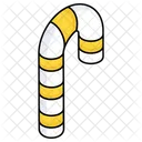 Candystick Candy Cane Toffee Icon