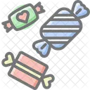 Candy Cane Symphony Festive Holiday Harmony 아이콘