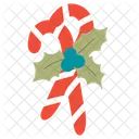 Candy Canes Candy Sticks Candy Icon