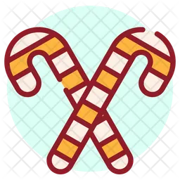 Candy Canes  Icon