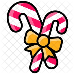 Candy Canes  Icon