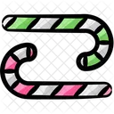 Candy Canes Candies Candy Icon