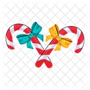 Christmas Candies Christmas Sweets Candy Canes Icon